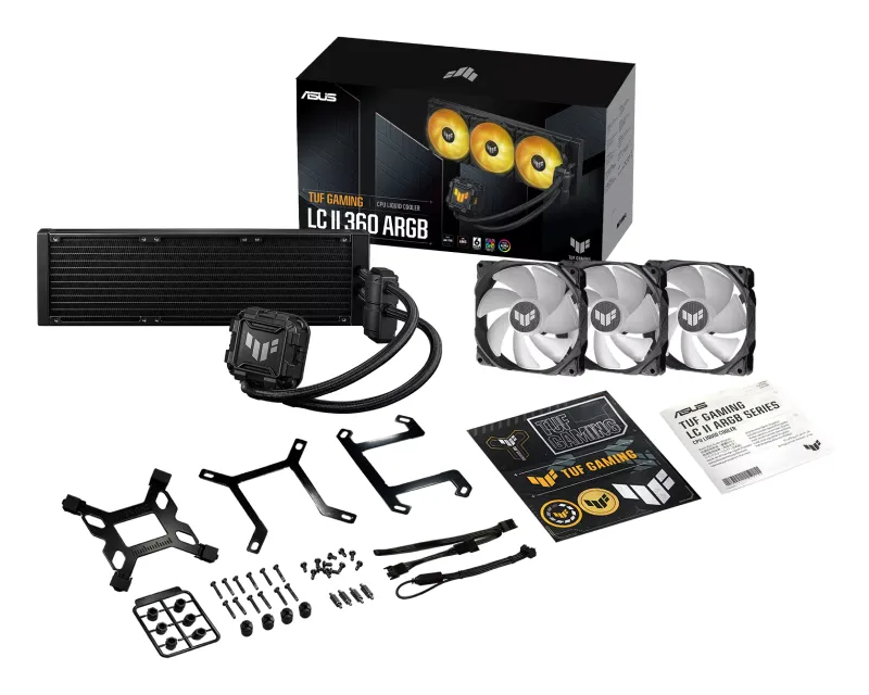 ASUS TUF GAMING LC II 360 ARGB vodeno hlađenje Slika 5