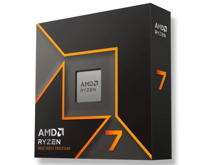 AMD Ryzen 7 9700X 8 cores do 5.5GHz Box (100-100001404WOF) procesor Slika 1