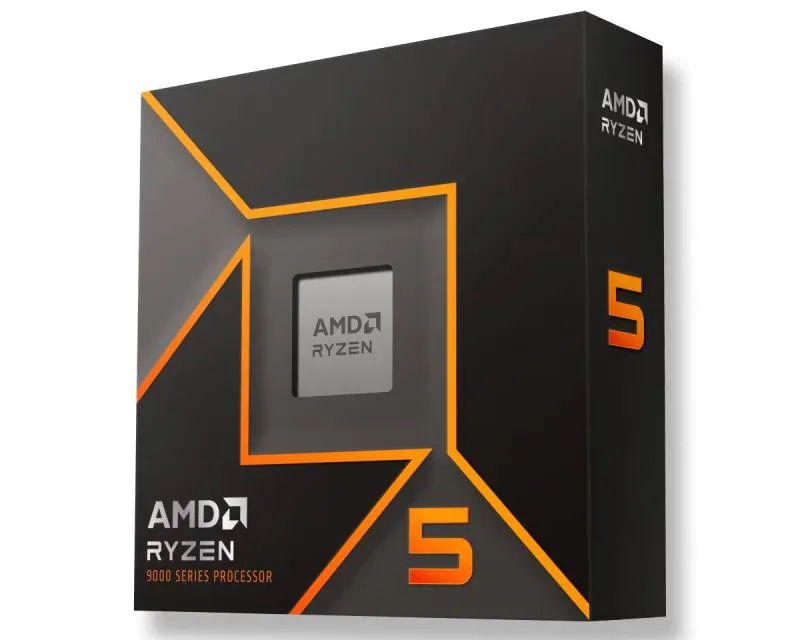 AMD RYZEN 5 9600X 6 cores do 5.4GHz Box (100-100001405WOF) procesor Slika 1