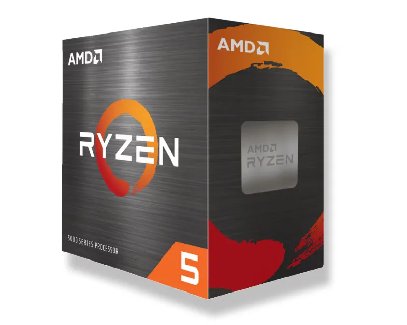 AMD Ryzen 5 5600XT 6 cores 4.7GHz Box (100-100001585BOX) procesor Slika 1