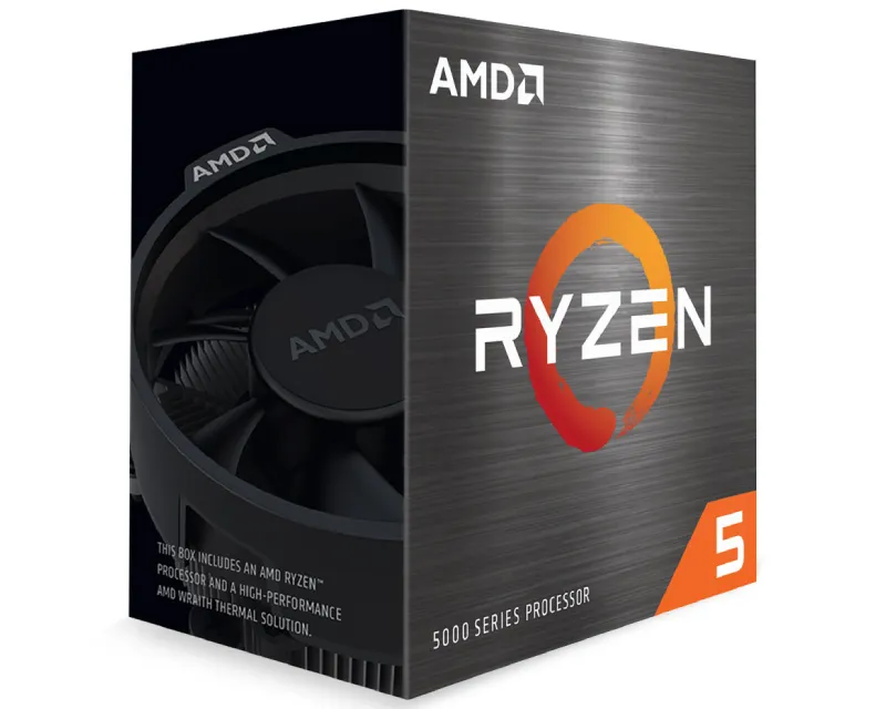 AMD Ryzen 5 5600T 6 cores do 4.5GHz Box (100-100001584BOX) procesor Slika 2