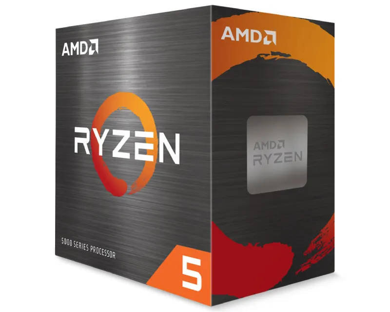 AMD Ryzen 5 5600T 6 cores do 4.5GHz Box (100-100001584BOX) procesor Slika 1