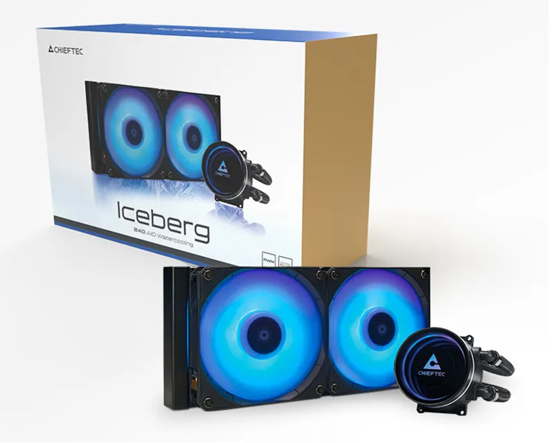 CHIEFTEC Iceberg 240 CLC-240-RGB vodeno hlađenje  Slika 7