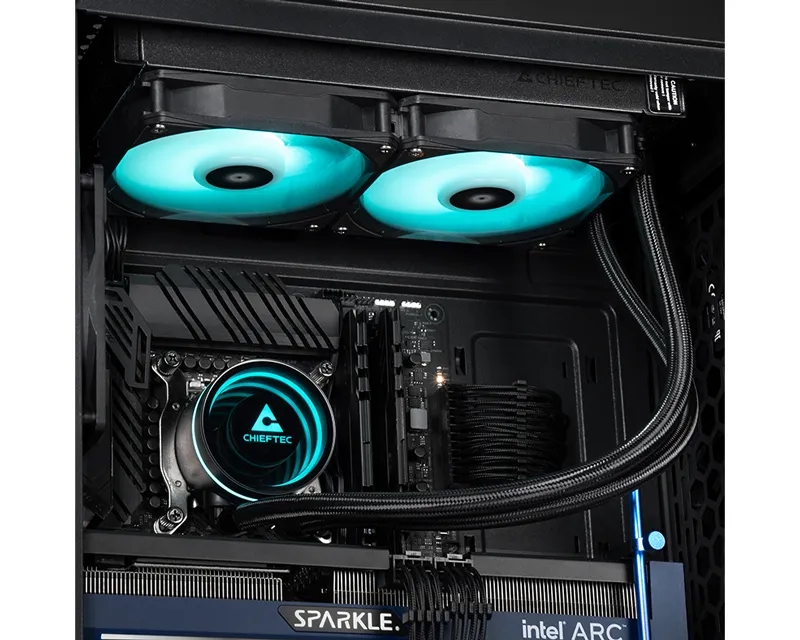 CHIEFTEC Iceberg 240 CLC-240-RGB vodeno hlađenje  Slika 8