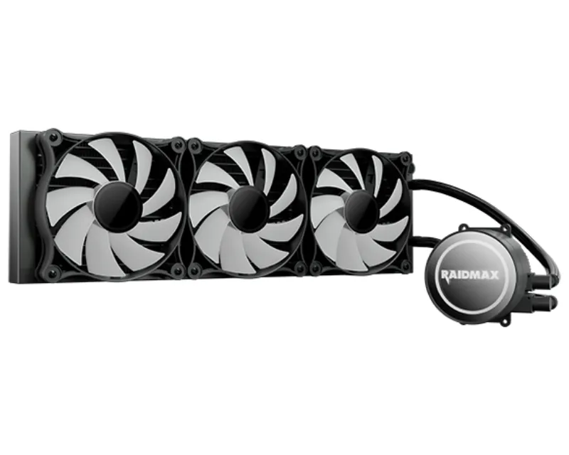 RAIDMAX INFINITAS LS360BK ARGB Vodeno hlađenje crno  Slika 2