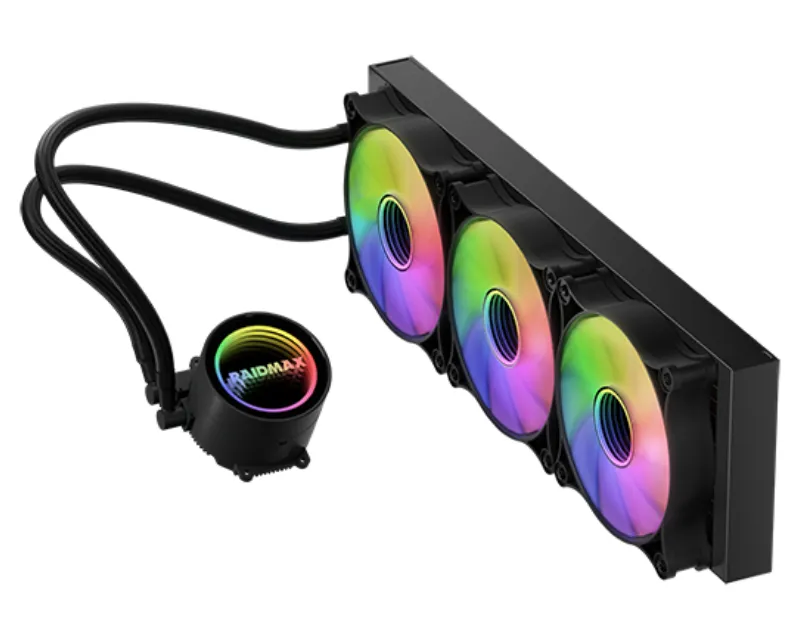 RAIDMAX INFINITAS LS360BK ARGB Vodeno hlađenje crno  Slika 3