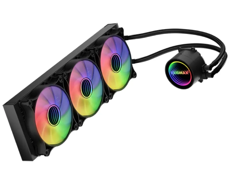 RAIDMAX INFINITAS LS360BK ARGB Vodeno hlađenje crno  Slika 4