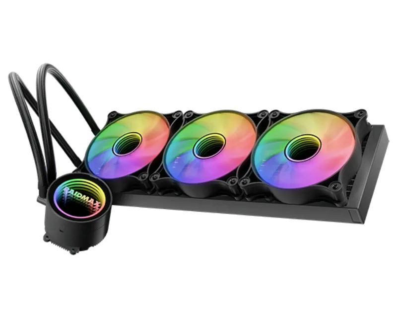 RAIDMAX INFINITAS LS360BK ARGB Vodeno hlađenje crno  Slika 5