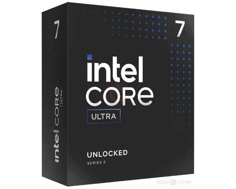 INTEL Core Ultra 7 265K do 5.5GHz Box (BX80768265K) procesor Slika 1