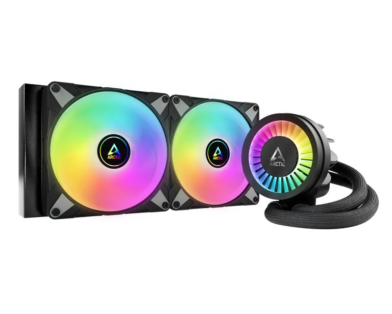 ARCTIC Liquid Freezer III 280 A-RGB Black vodeno hlađenje (ACFRE00143A) Slika 2