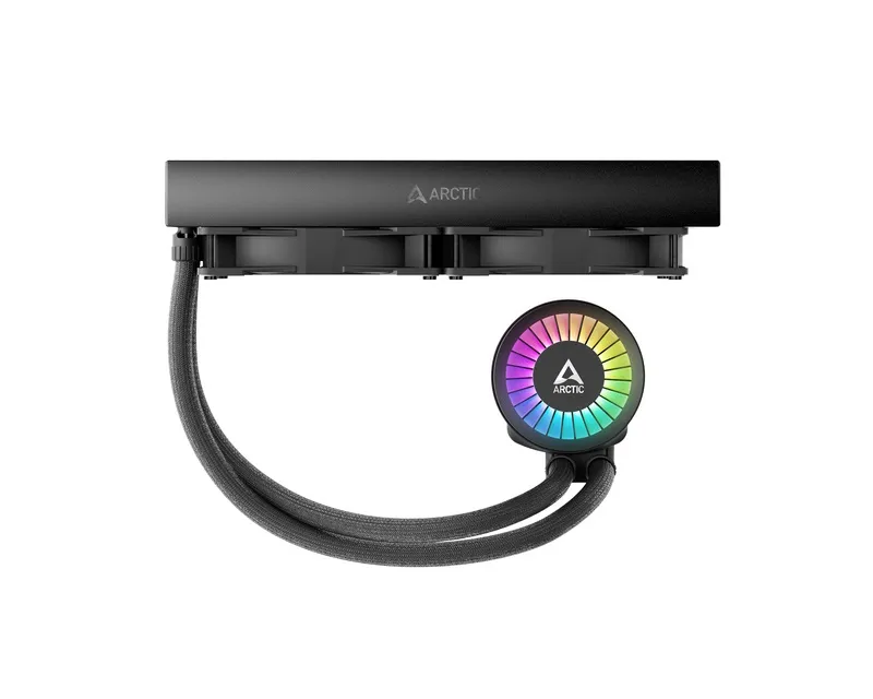 ARCTIC Liquid Freezer III 280 A-RGB Black vodeno hlađenje (ACFRE00143A) Slika 3