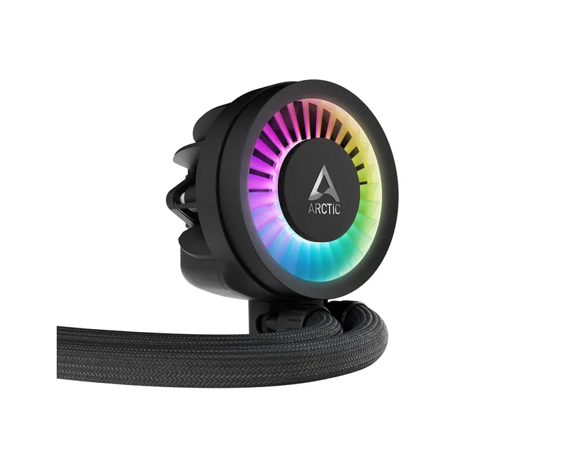 ARCTIC Liquid Freezer III 280 A-RGB Black vodeno hlađenje (ACFRE00143A) Slika 4