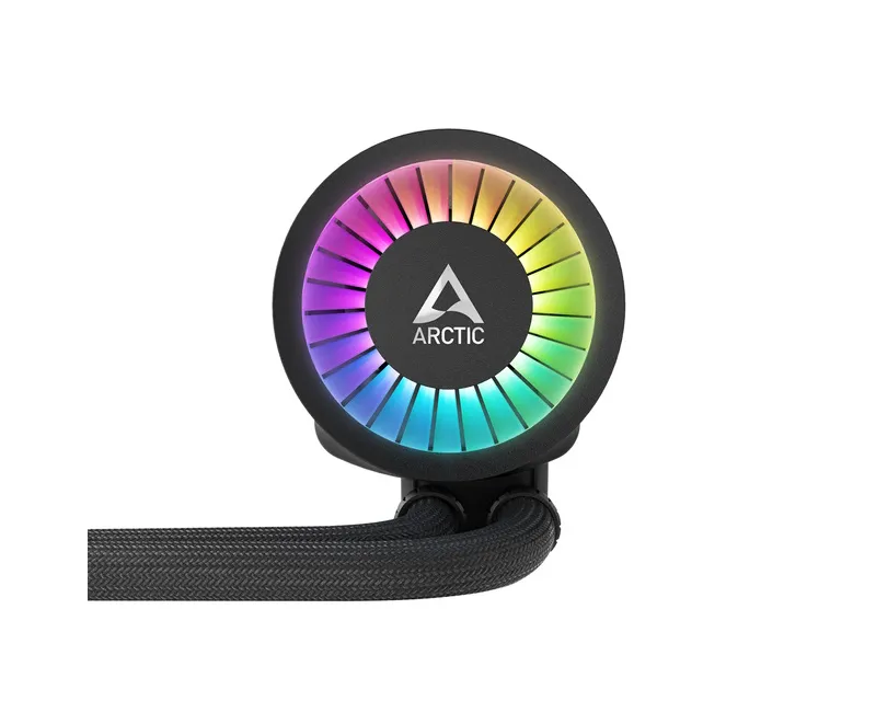 ARCTIC Liquid Freezer III 280 A-RGB Black vodeno hlađenje (ACFRE00143A) Slika 5