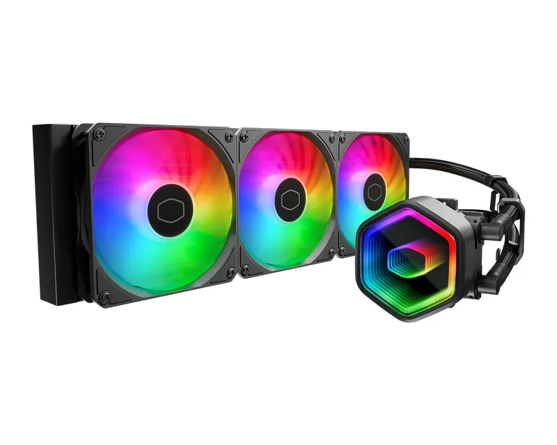 COOLER MASTER MasterLiquid 360 Core II ARGB vodeno hlađenje crno (MLW-D36M-A18PA-R1) Slika 1