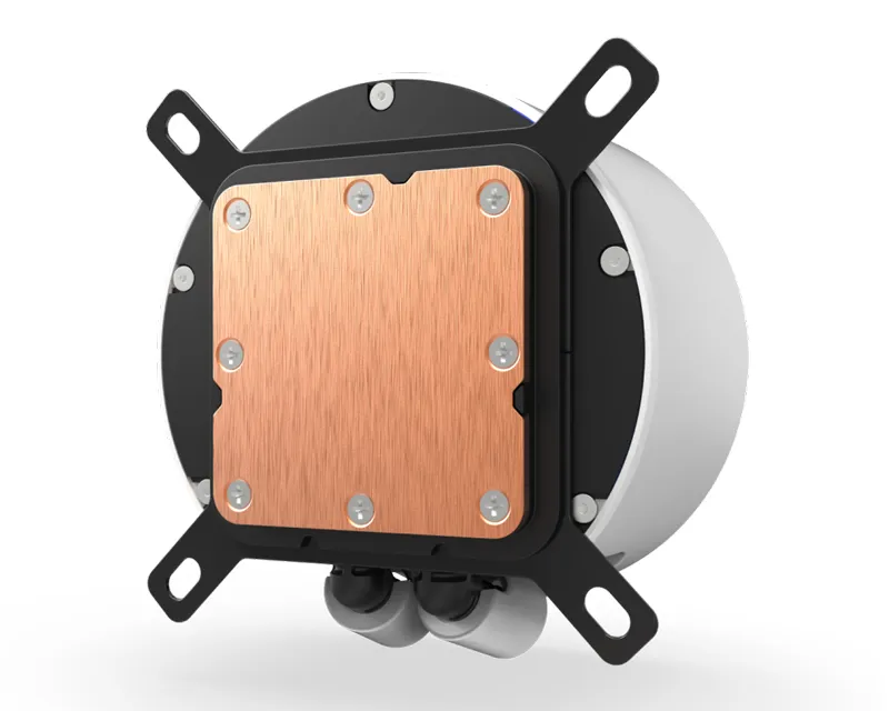 NZXT Kraken Elite 240 RGB V2 vodeno hlađenje belo (RL-KR24E-W2)  Slika 4