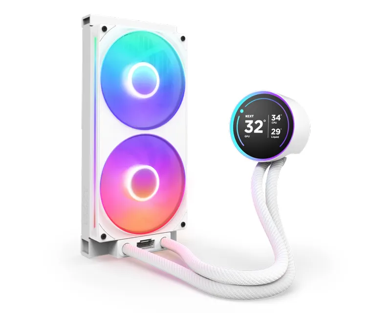 NZXT Kraken Elite 280 RGB V2 vodeno hlađenje belo (RL-KR28E-W2) Slika 2