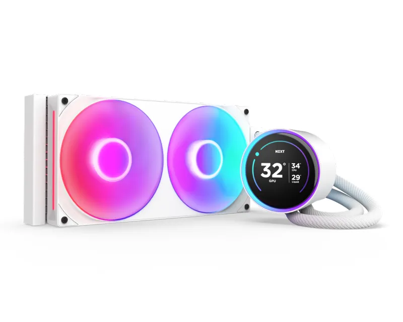 NZXT Kraken Elite 280 RGB V2 vodeno hlađenje belo (RL-KR28E-W2) Slika 1