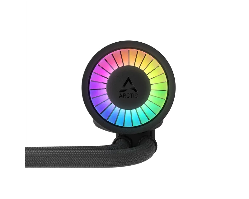 ARCTIC Liquid Freezer III Pro 360 A-RGB Black vodeno hlađenje (ACFRE00184A)  Slika 4