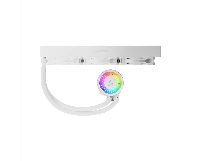 ARCTIC Liquid Freezer III Pro 360 A-RGB White vodeno hlađenje belo (ACFRE00188A)  Slika 2