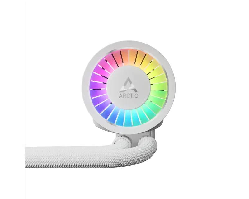 ARCTIC Liquid Freezer III Pro 360 A-RGB White vodeno hlađenje belo (ACFRE00188A)  Slika 4