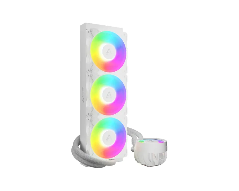 ARCTIC Liquid Freezer III Pro 360 A-RGB White vodeno hlađenje belo (ACFRE00188A)  Slika 1