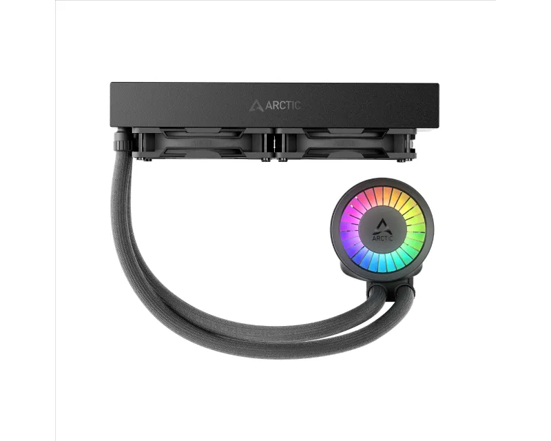 ARCTIC Liquid Freezer III Pro 240 A-RGB Black vodeno hlađenje (ACFRE00182A)  Slika 2