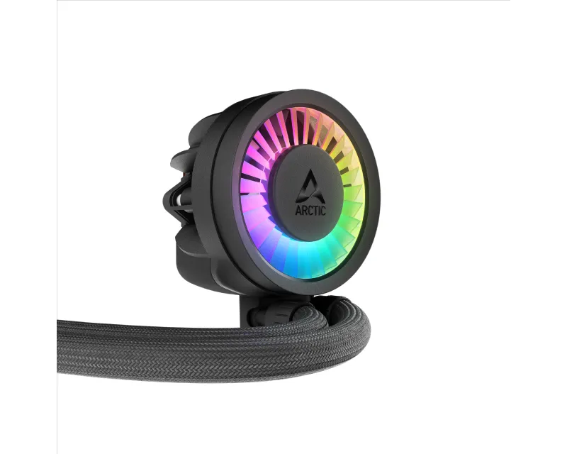ARCTIC Liquid Freezer III Pro 240 A-RGB Black vodeno hlađenje (ACFRE00182A)  Slika 3