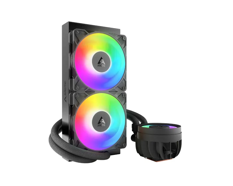 ARCTIC Liquid Freezer III Pro 240 A-RGB Black vodeno hlađenje (ACFRE00182A)  Slika 1