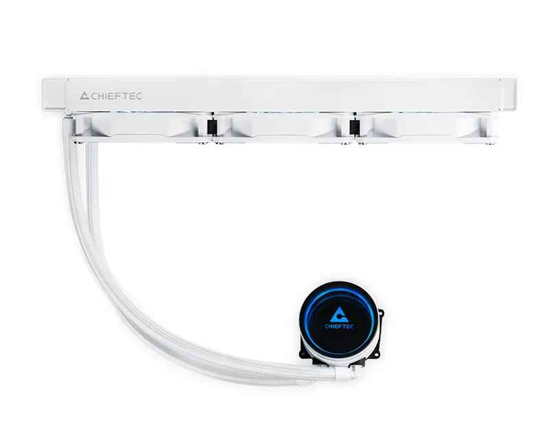 CHIEFTEC Iceberg 360 CLC-360-RGB-W belo vodeno hlađenje Slika 8