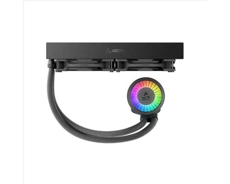 ARCTIC Liquid Freezer III Pro 280 A-RGB Black vodeno hlađenje (ACFRE00183A)  Slika 3