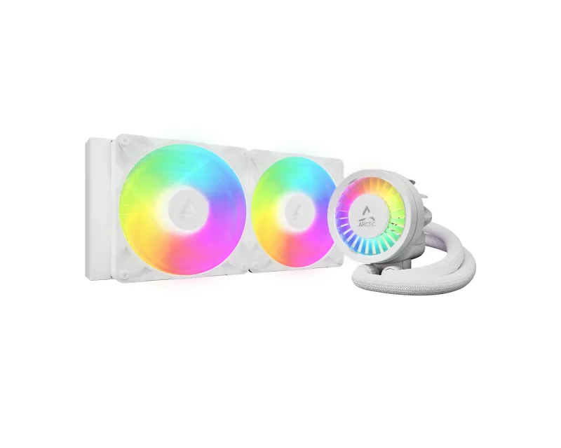 ARCTIC Liquid Freezer III Pro 280 A-RGB White vodeno hlađenje belo (ACFRE00187A)  Slika 2
