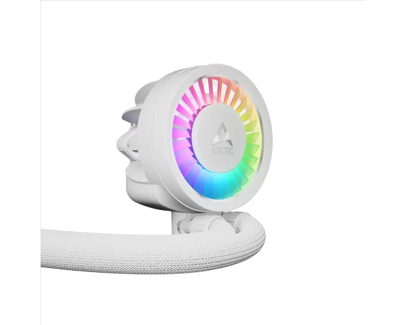 ARCTIC Liquid Freezer III Pro 280 A-RGB White vodeno hlađenje belo (ACFRE00187A)  Slika 4