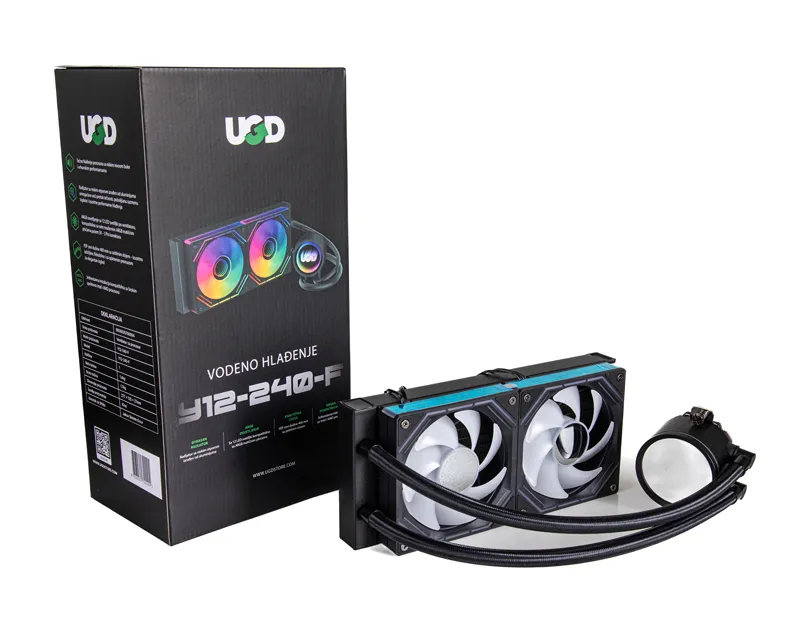 UGD Vodeno hlađenje Y12-240-F Slika 5