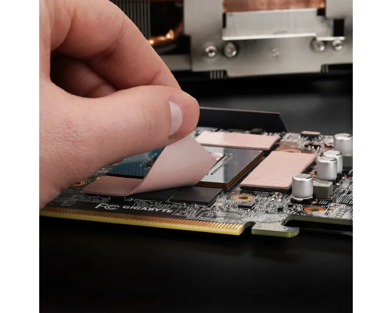 THERMAL GRIZZLY TG Minus Pad 8 - 120x 20x 1,0 mm - 2 Piece termal pad (TG-MP8-120-20-10-2R)  Slika 5