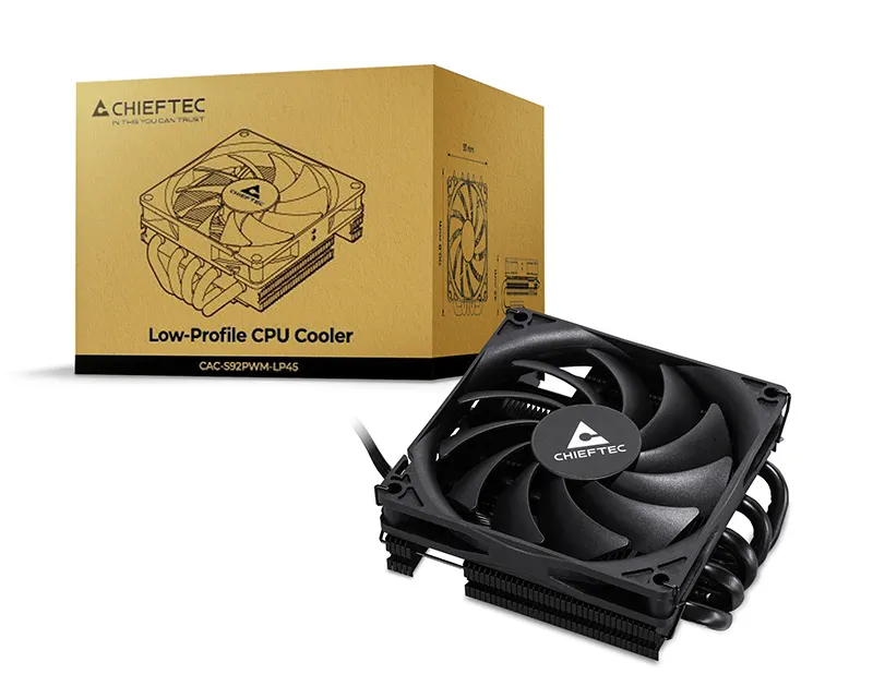 CHIEFTEC CAC-S92PWM-LP45 procesorski hladnjak  Slika 8
