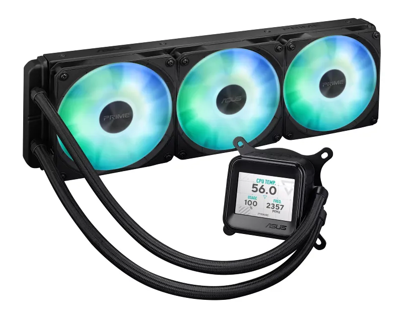 ASUS PRIME LC 360 ARGB LCD vodeno hlađenje  Slika 2