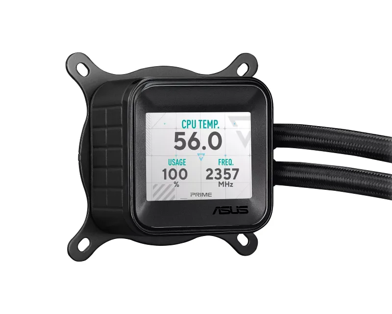 ASUS PRIME LC 360 ARGB LCD vodeno hlađenje  Slika 4