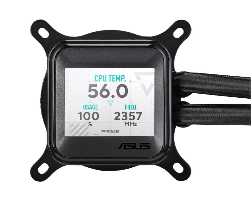 ASUS PRIME LC 360 ARGB LCD vodeno hlađenje  Slika 5