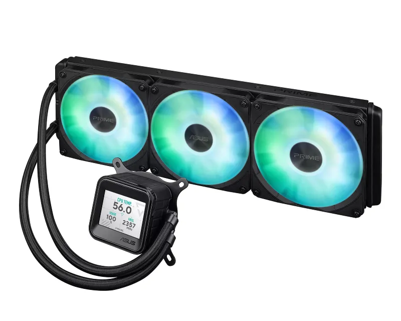 ASUS PRIME LC 360 ARGB LCD vodeno hlađenje  Slika 6