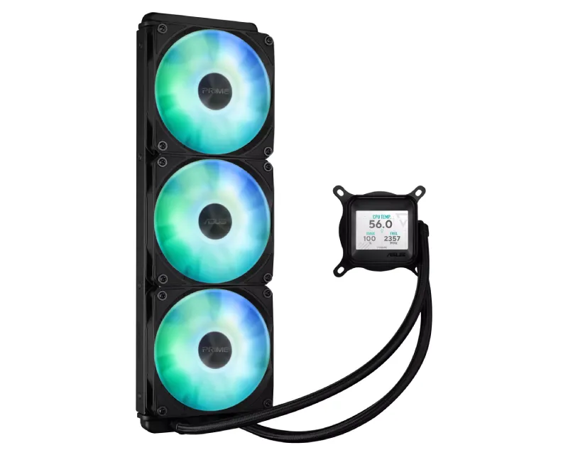 ASUS PRIME LC 360 ARGB LCD vodeno hlađenje  Slika 7