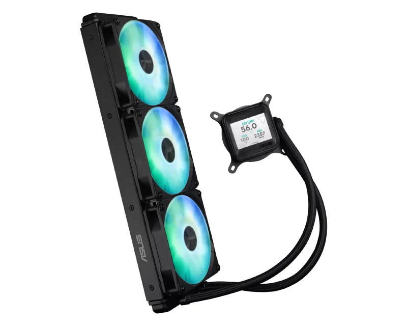 ASUS PRIME LC 360 ARGB LCD vodeno hlađenje  Slika 8