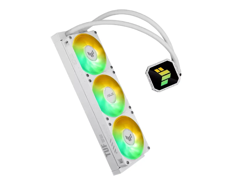 ASUS TUF GAMING LC III 360 ARGB White vodeno hlađenje belo Slika 2
