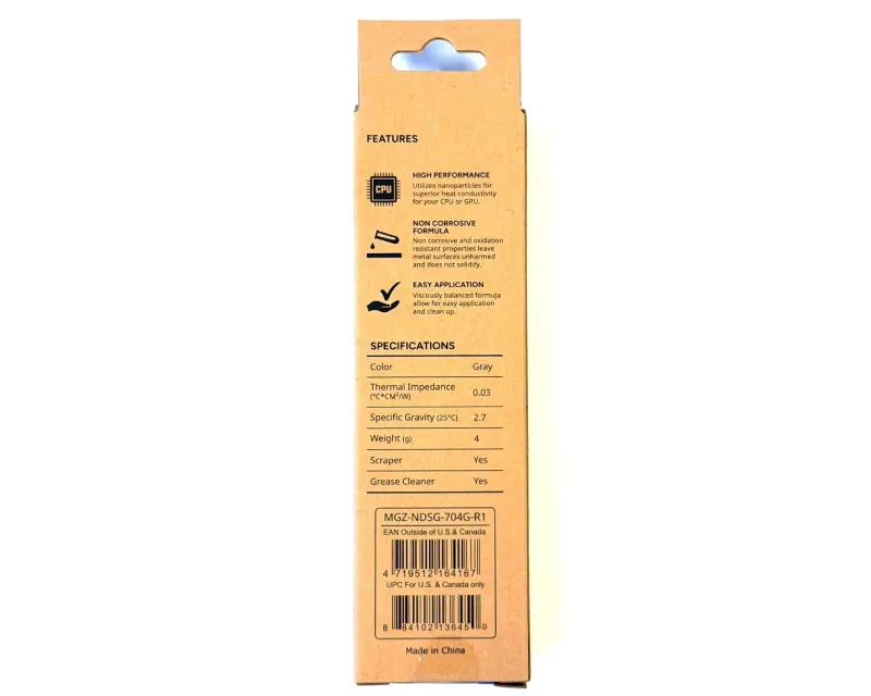 COOLER MASTER CryoFuze 7 termalna pasta (MGZ-NDSG-704G-R1)  Slika 3