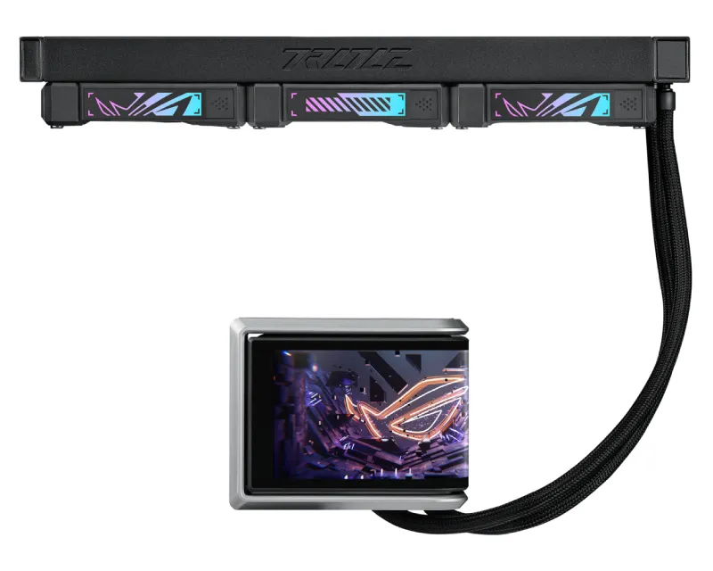 ASUS ROG RYUO IV 360 ARGB vodeno hlađenje  Slika 4