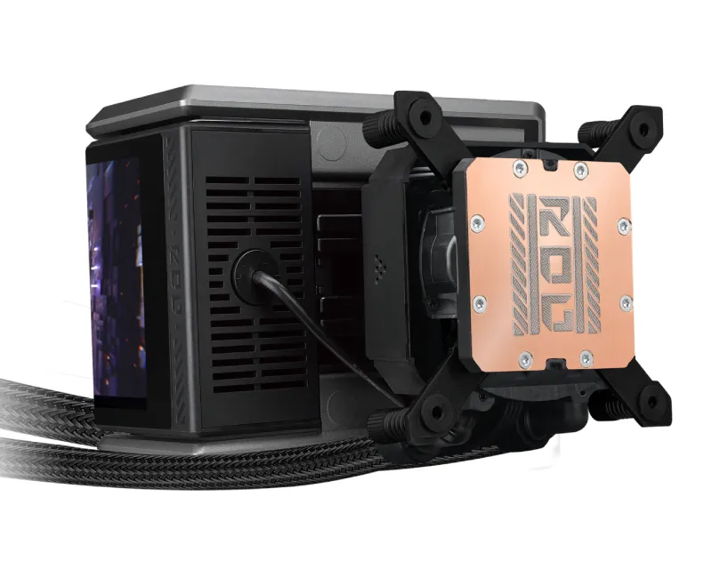 ASUS ROG RYUO IV 360 ARGB vodeno hlađenje  Slika 8