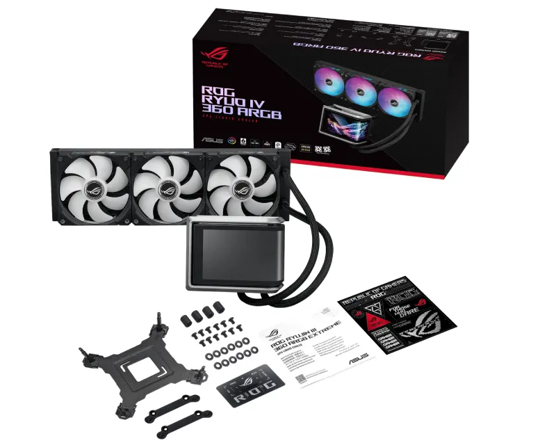 ASUS ROG RYUO IV 360 ARGB vodeno hlađenje  Slika 9