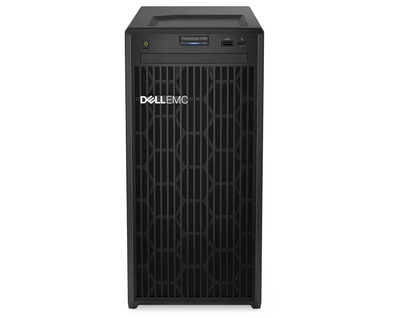 DELL PowerEdge T150 Xeon E-2314 4C 1x16GB H355 1x2TB SATA 300W 3yr NBD  Slika 2