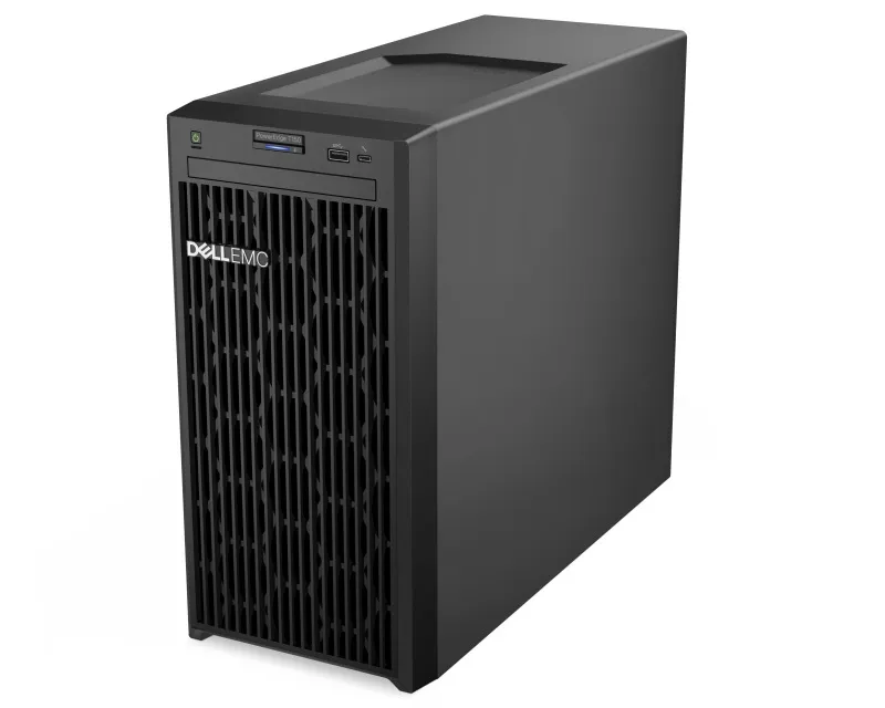 DELL PowerEdge T150 Xeon E-2314 4C 1x16GB H355 1x2TB SATA 300W 3yr NBD  Slika 4