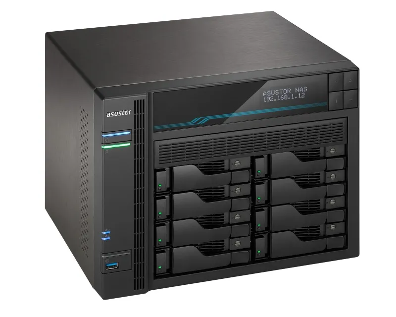 ASUSTOR NAS Storage Server LOCKERSTOR 8 AS6508T  Slika 2