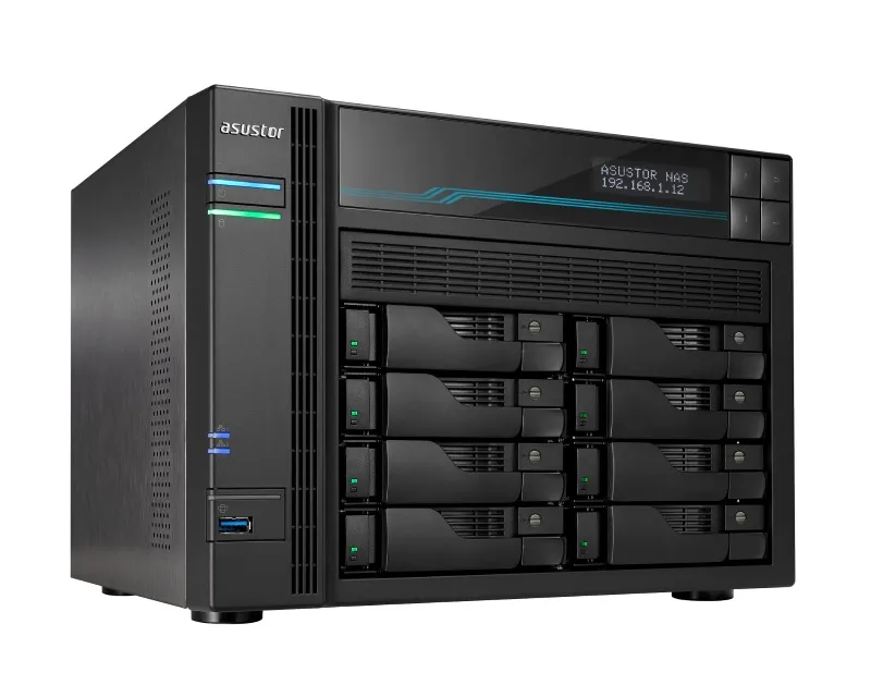 ASUSTOR NAS Storage Server LOCKERSTOR 8 AS6508T  Slika 3